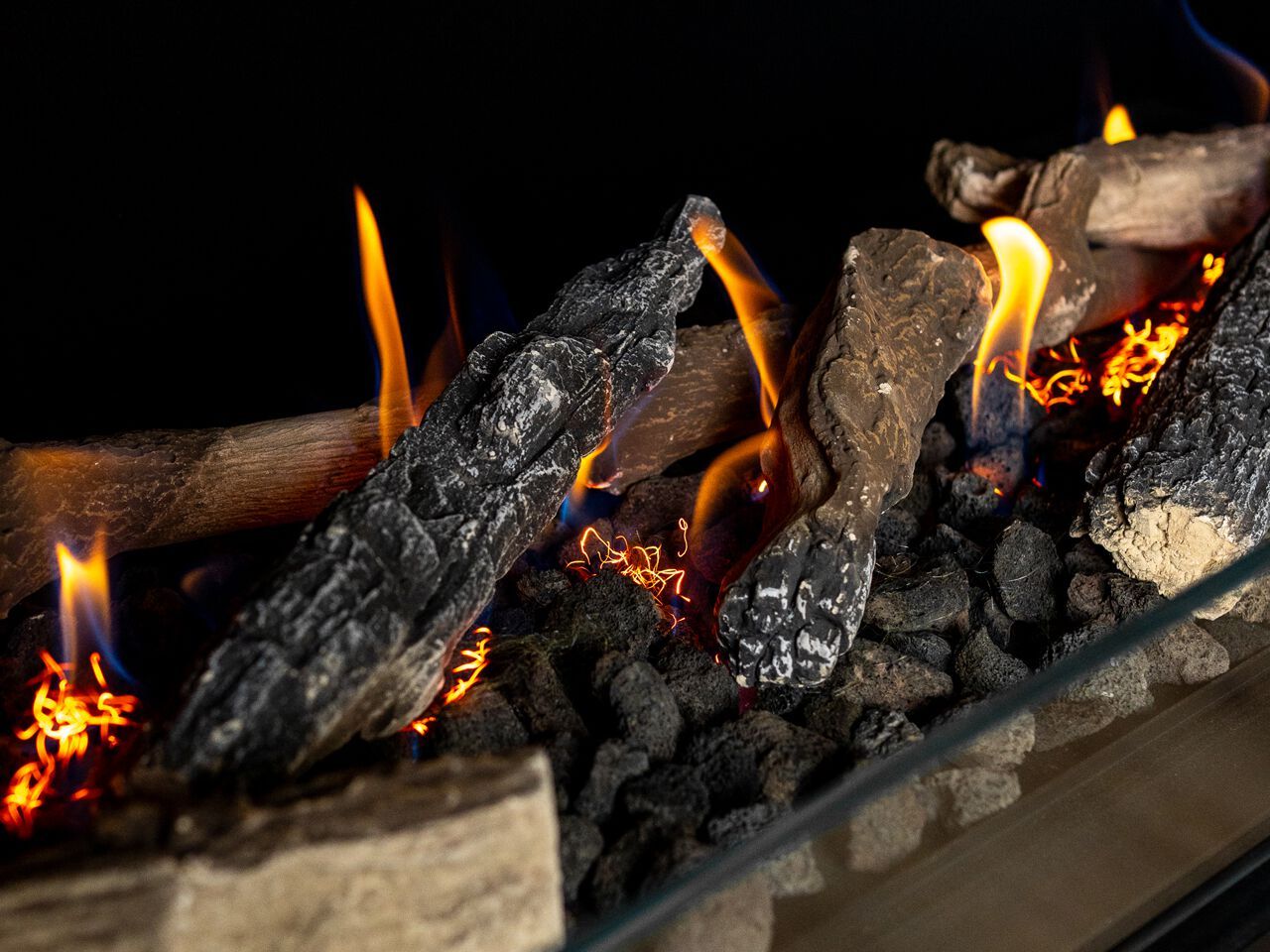 Автоматическая горелка для камина на биоэтаноле BRITISH FIRES Chalet-II ARCH-00121672 - Вид №4