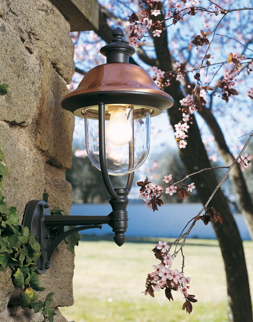 SOVIL Бра для наружного освещения из алюминия и меди Rustica 193/14 - 194/14 - Вид №2