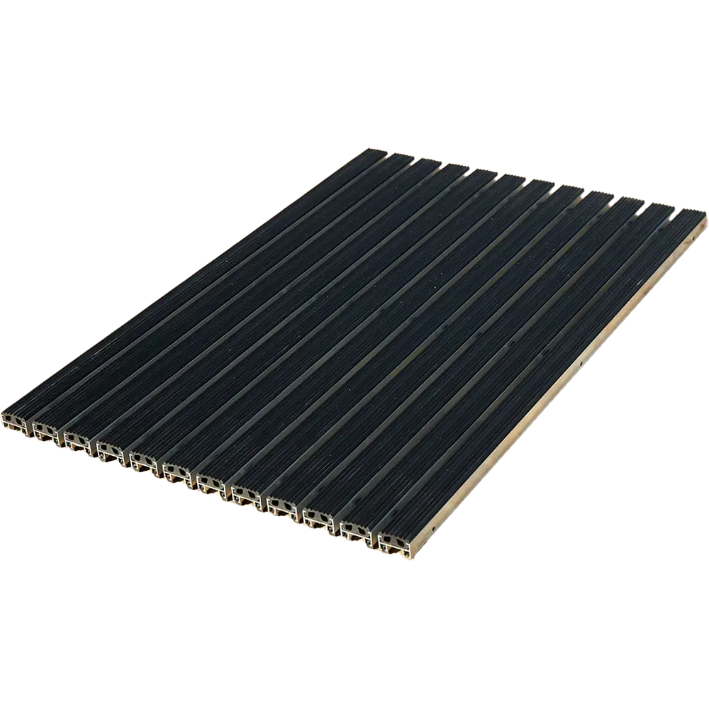 Решетка придверная Gidrolica Step 30001/М 1000x1000 мм цвет черный STLM-2069124