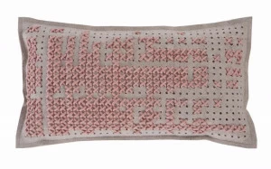 GAN Прямоугольная подушка из шерсти Canevas