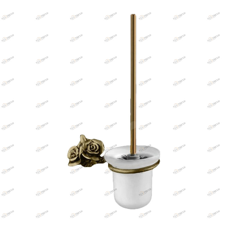 Щётка для унитаза ART&MAX ROSE AM-B-0911-B