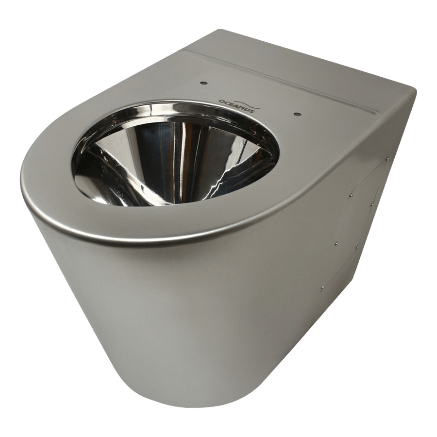 1-002 (P) , 1-002 (S)  Унитазы Public Steel  - Вид №3