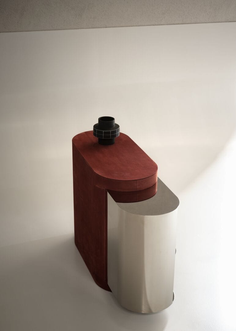 Кожаный шкаф Baxter Blend ARCH-00103123 - Вид №4