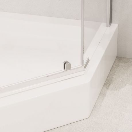 Душевое ограждение NG-6612 (1200 x 800 x 1900) Santreyd NG-6612-08 - Вид №4