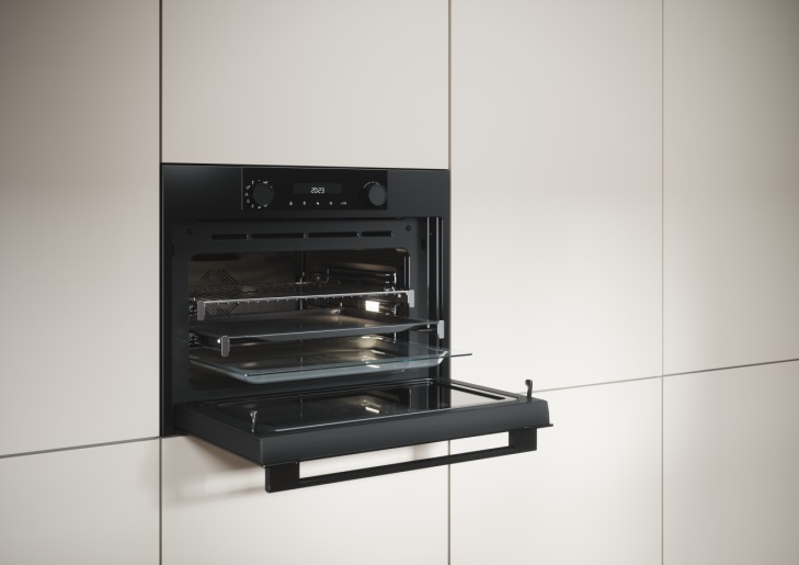 5485202 Встраиваемая микроволновая печь Asko OM8437A2 черный STDN-0040952 - Вид №2