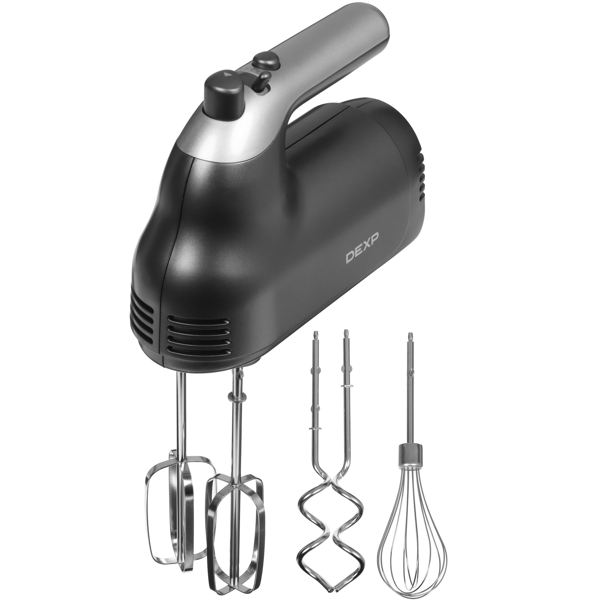 9132112 Миксер DEXP DHM-700 серебристый STDN-0030135