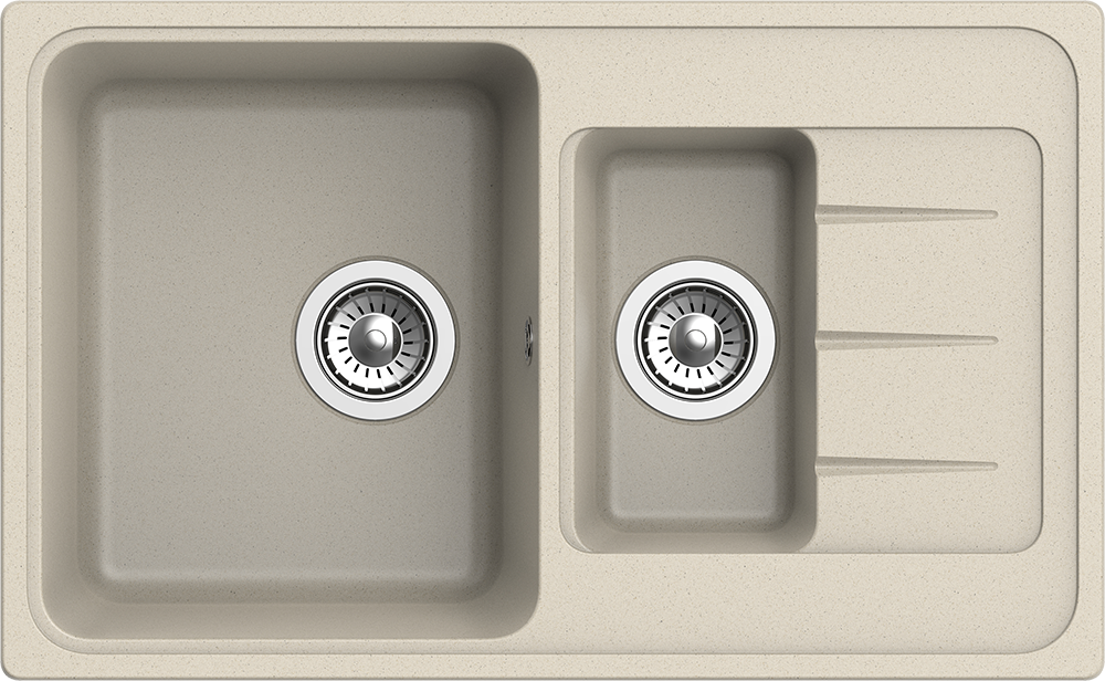 Кухонная мойка Кварц Ewigstein S489 GranFest E-60KF-S489