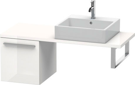 XL542102121 Шкафчик для компактной консоли X-Large #XL5421 400 x 478 мм Орех темный декор Duravit - Вид №2