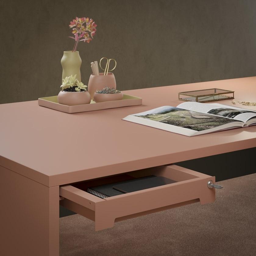 PROF Прямоугольный стол из fenix-ntm® с системой организации кабелей Entry sun-id-1424410 - Вид №17