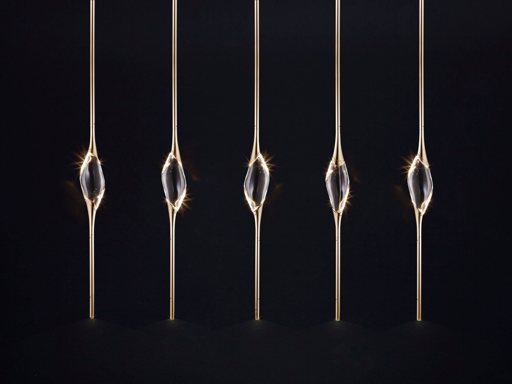 Кристалл светодиодный подвесной светильник Il Pezzo Mancante кусок 12 ARCH-00083857 - Вид №12