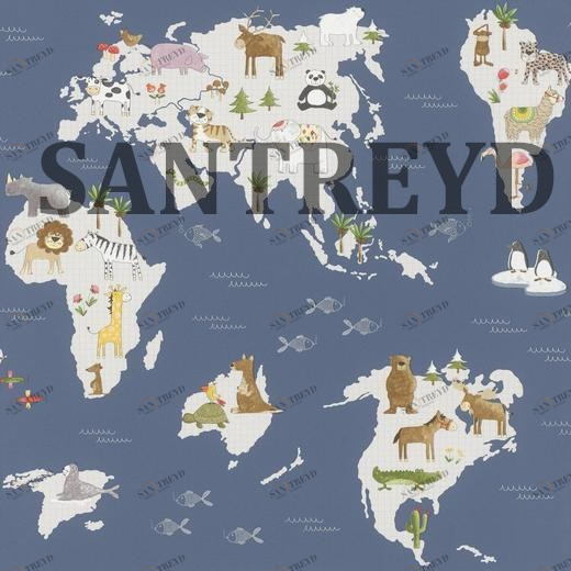 210910 Обои Rasch Kids & Teens III