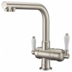 Zorg ZR 328 YF Satin Смеситель для кухни Zorg 310х225