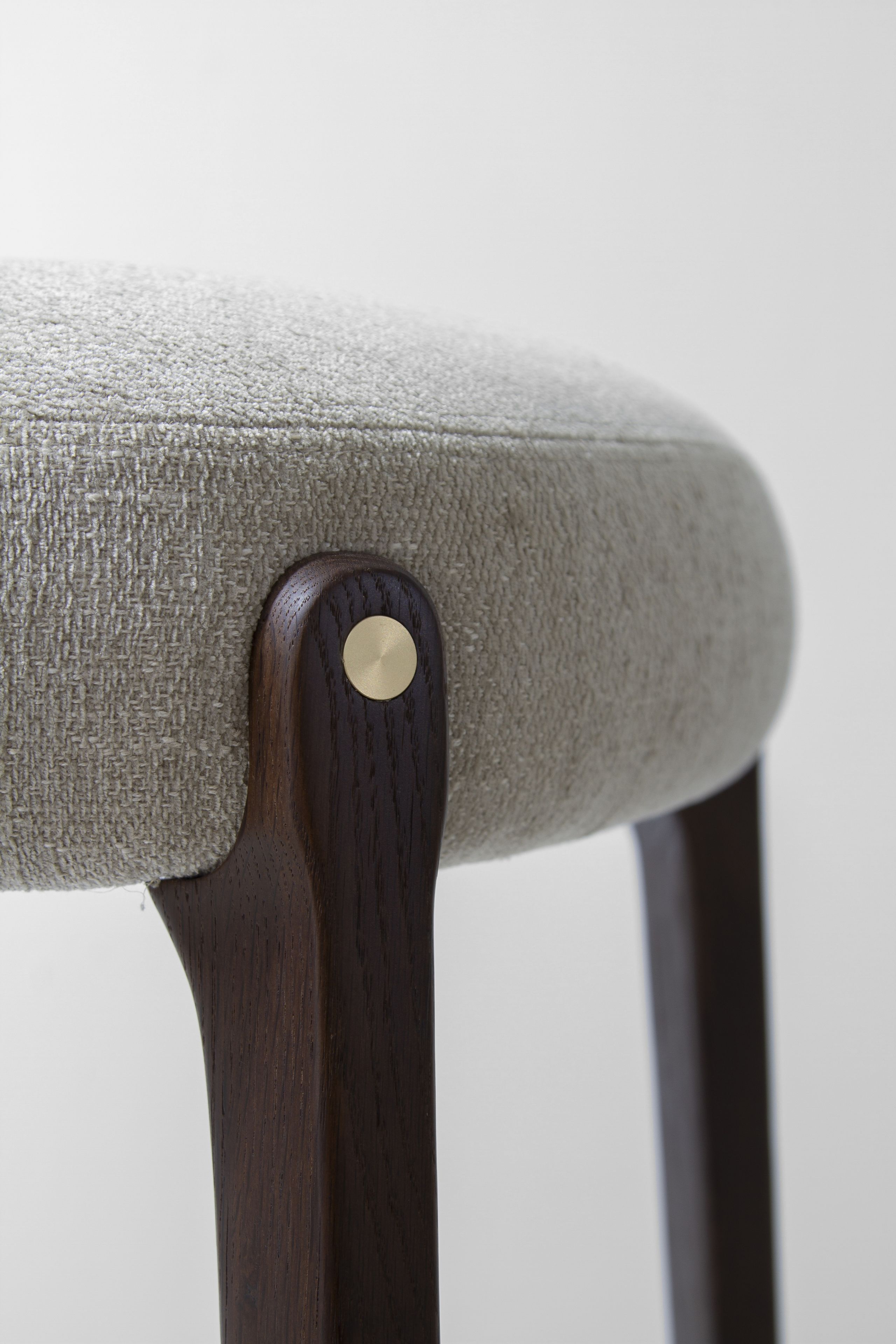 Высокий стул с подставкой для ног District Eight Ames ARCH-00144250 - Вид №8