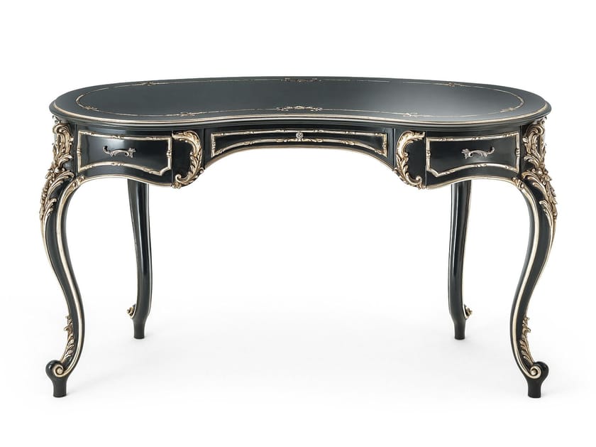 Деревянный письменный стол с ящиками OAK Галерея ARCH-00041236