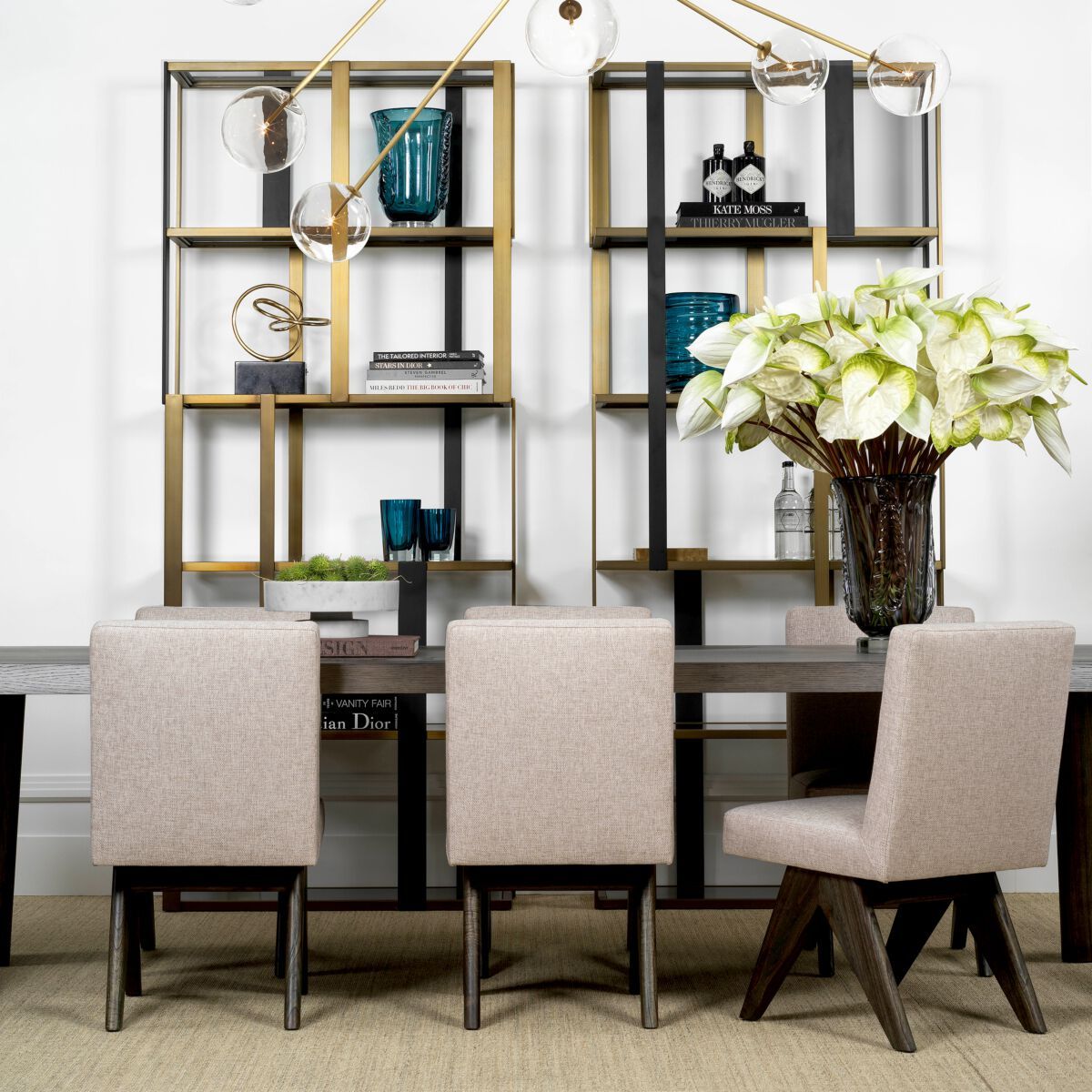 Мягкий стул из ткани Eichholtz ÉRUDIT ARCH-00111957 - Вид №4