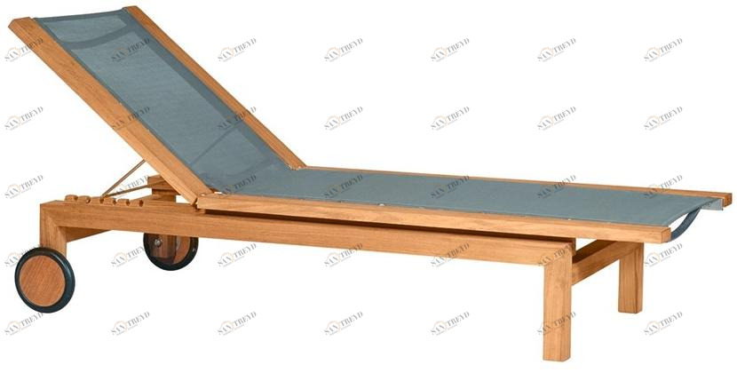 TRIBÙ Садовая кушетка Batyline® на колесиках Kos 01340