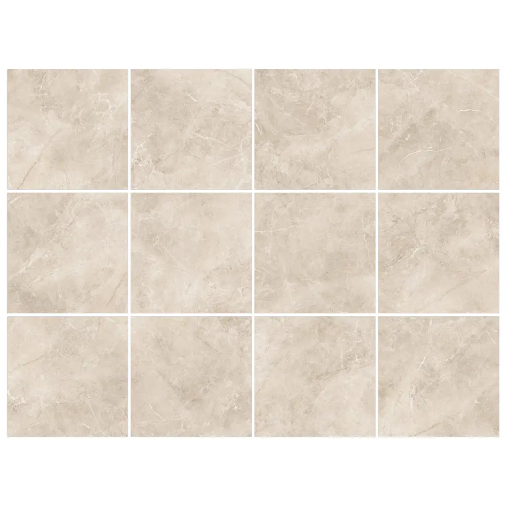 Глазурованный керамогранит Alma Ceramica Diva 04 60x60 см 1.8 м² лаппатированный цвет бежевый STLM-2019706 - Вид №2
