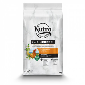 ПР0059448 Корм для собак для средних пород со свежей курицей и экстрактом розмарина сух. 10кг NUTRO