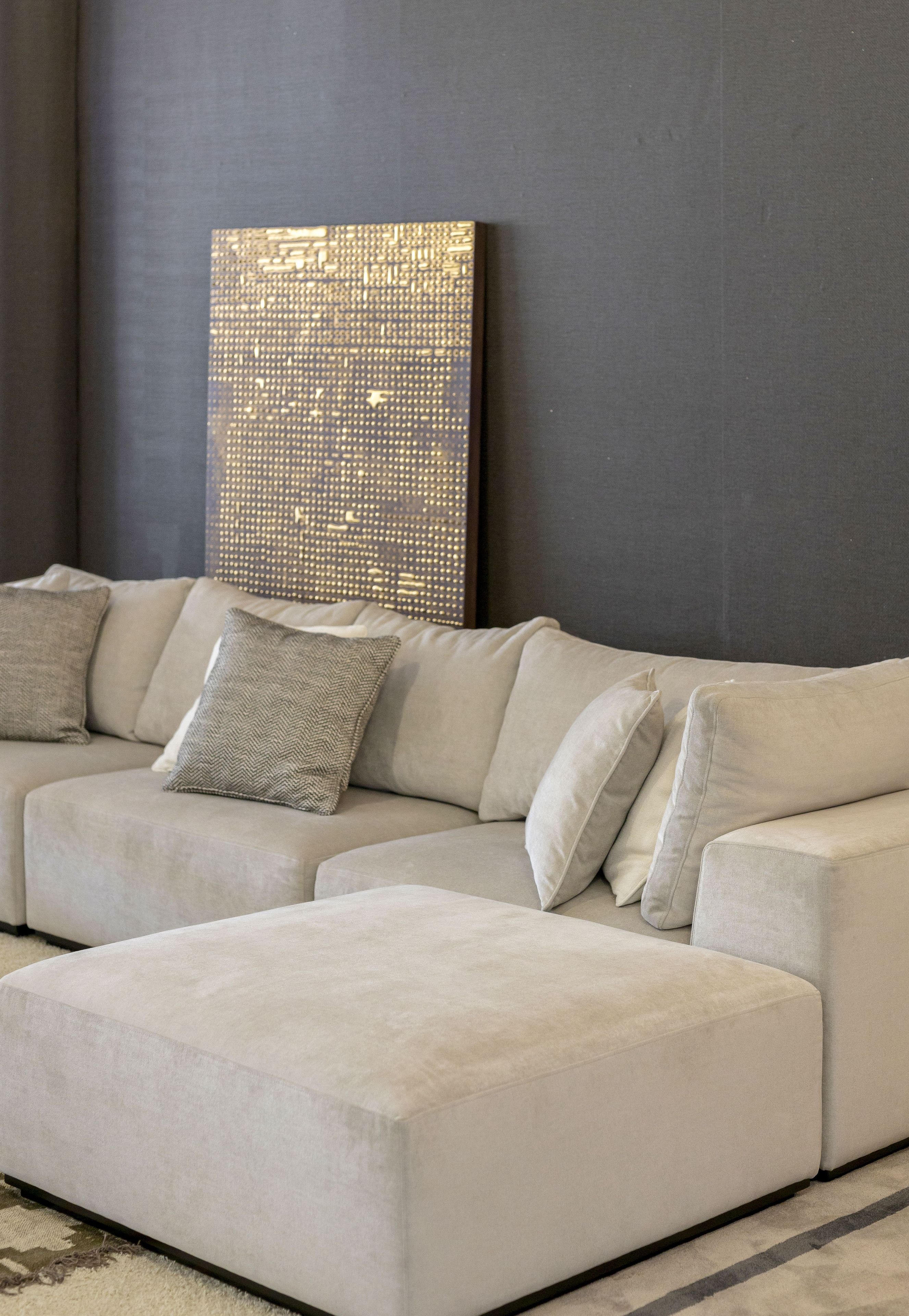 Угловой диван из ткани Stylish Club Landform ARCH-00120997 - Вид №12