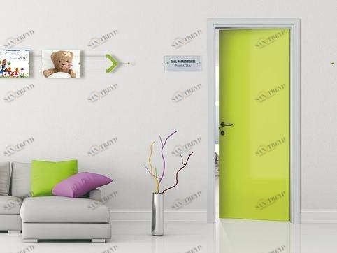 ROYAL PAT Распашная лакированная дверь Habitat sun-id-1437053