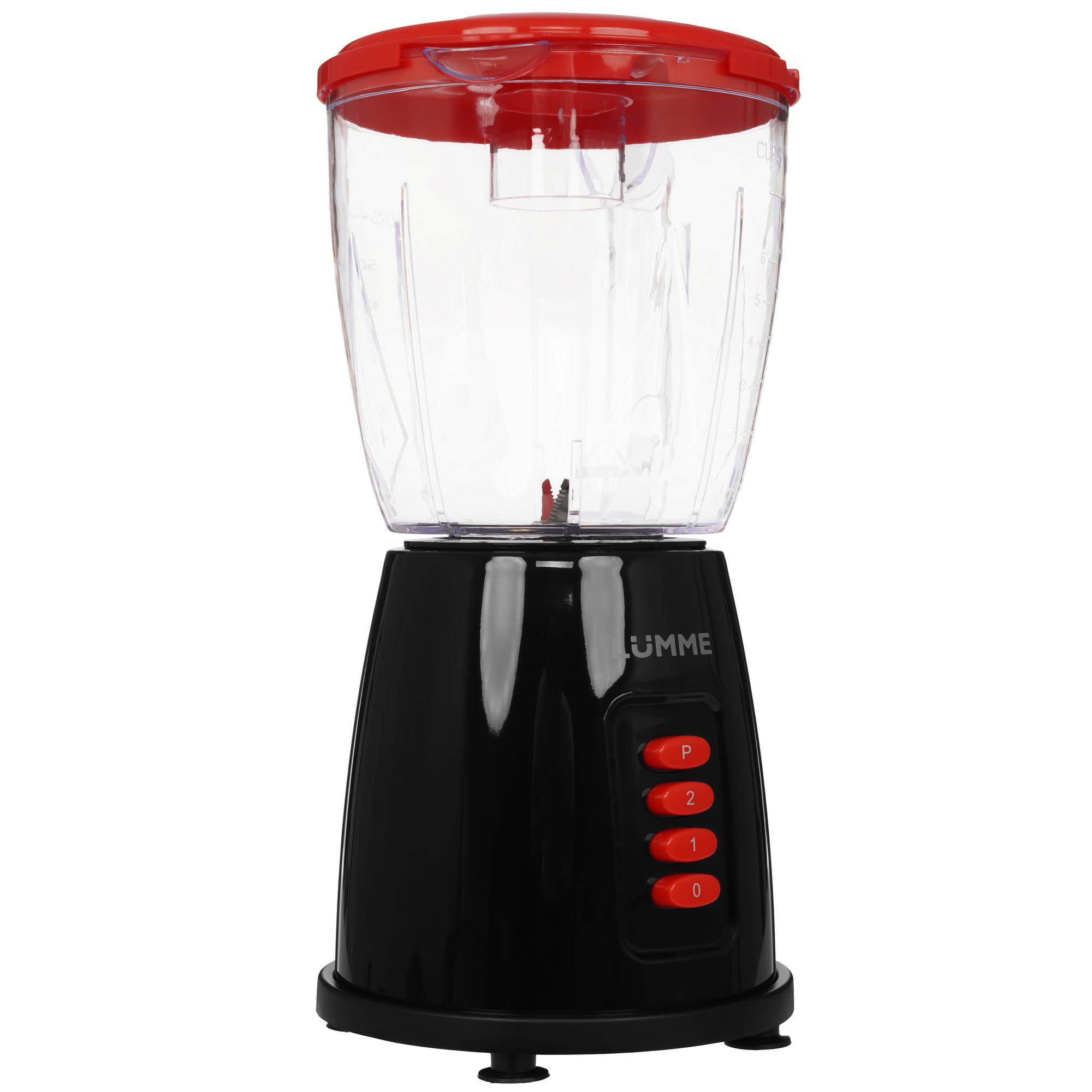 9058400 Блендер стационарный LUMME LU-KP1891A красный STDN-0132832