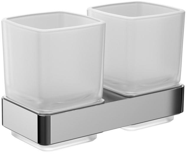 Emco Bad Настенный стеклянный держатель для зубных щеток Loft sun-id-1438889 - Вид №1