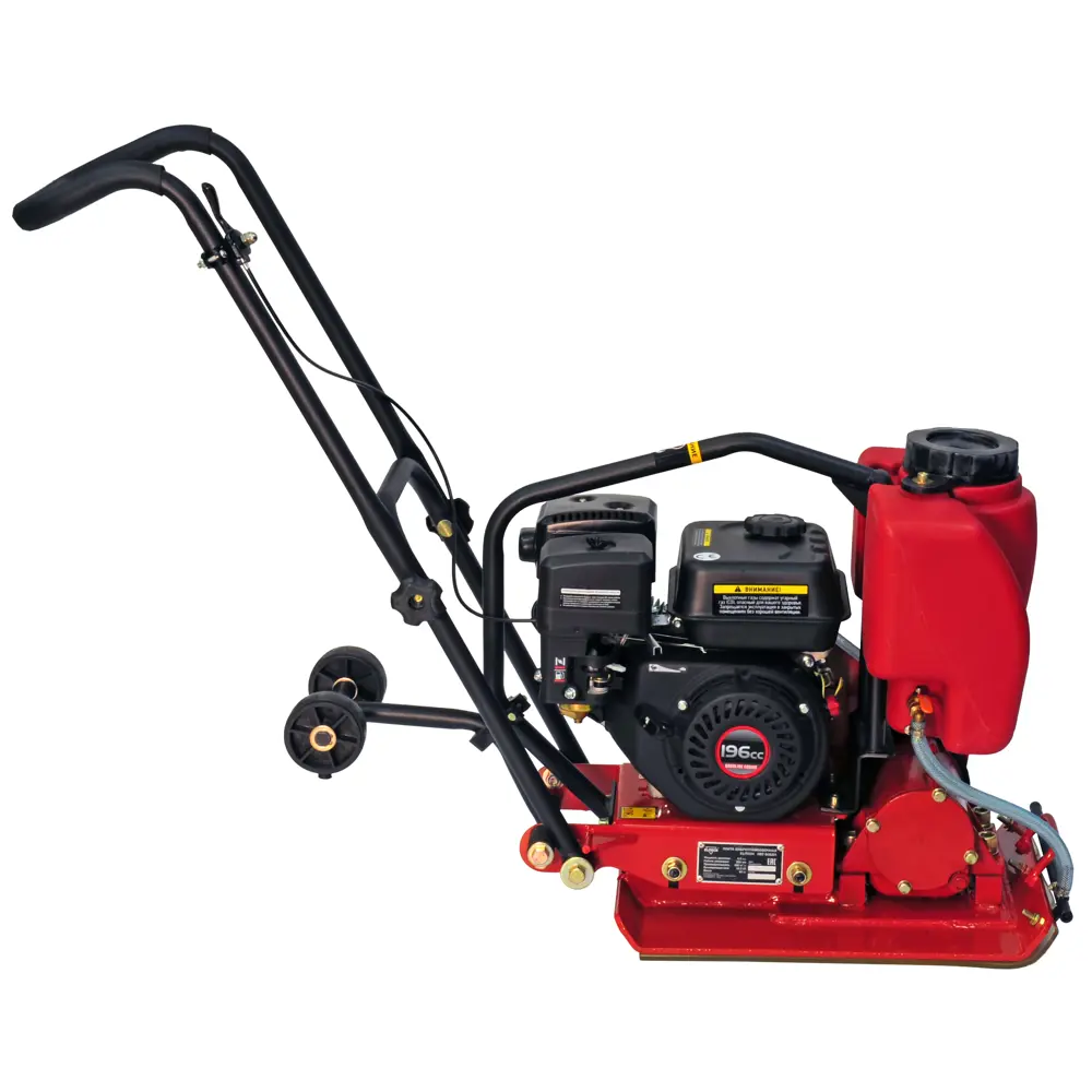 Бензиновая виброплита Elitech ПВТ 60БВЛ с системой полива и транспортировочными колесами 85089137 STLM-0058621 - Вид №5