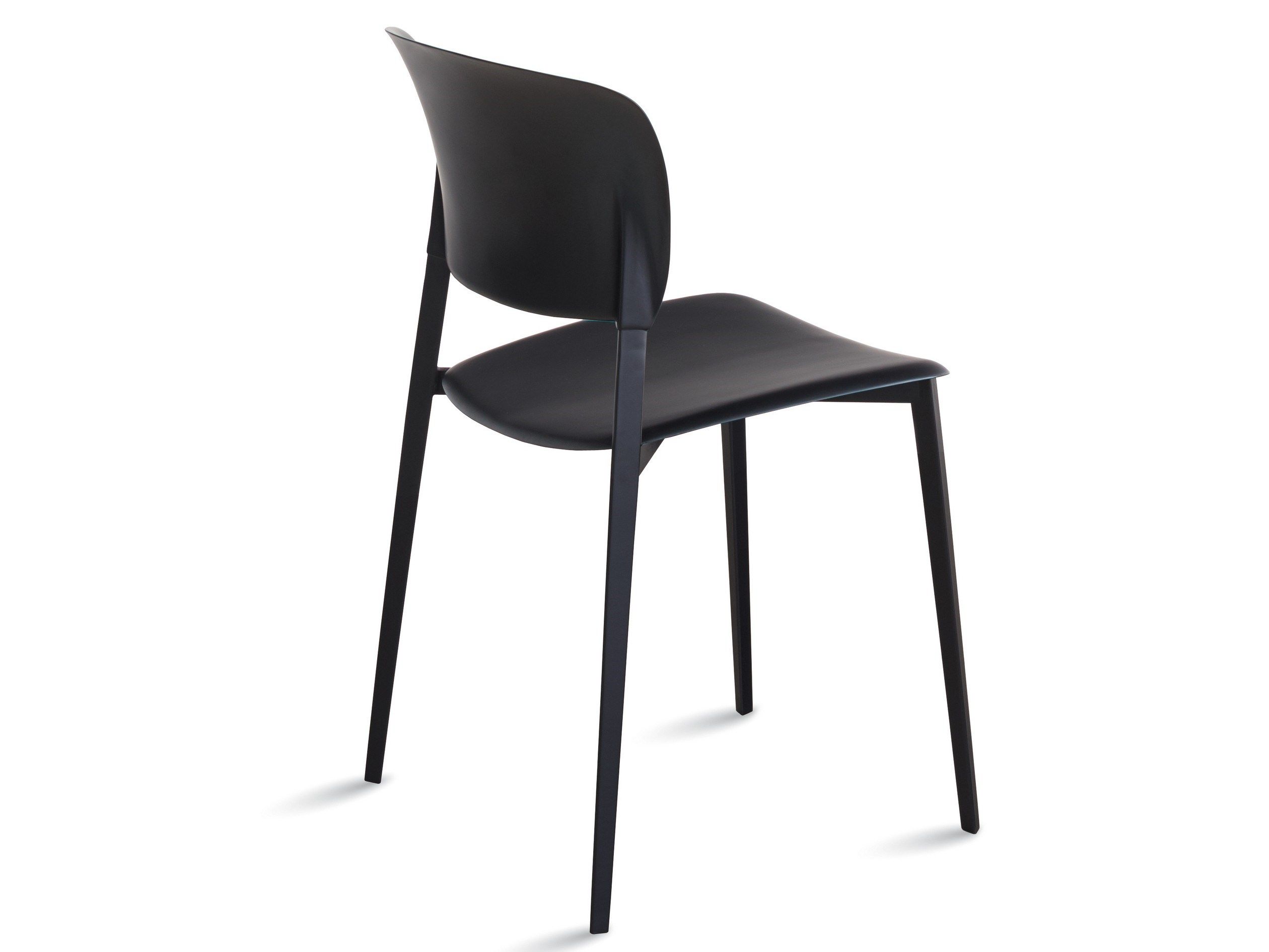 Штабелируемый стул из полипропилена с открытой спинкой Desalto ARCH-00023142 - Вид №1