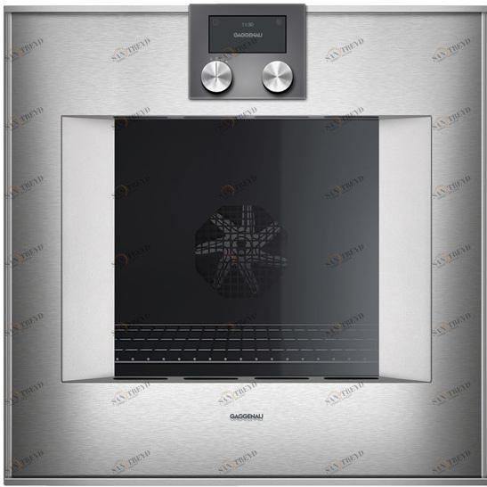 Gaggenau Встроенная духовка из нержавеющей стали Serie 400 Bo420112