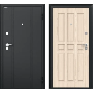 Дверь входная металлическая Оптим 88x205 см правая ясень ривьера 88946698 STLM-2191225