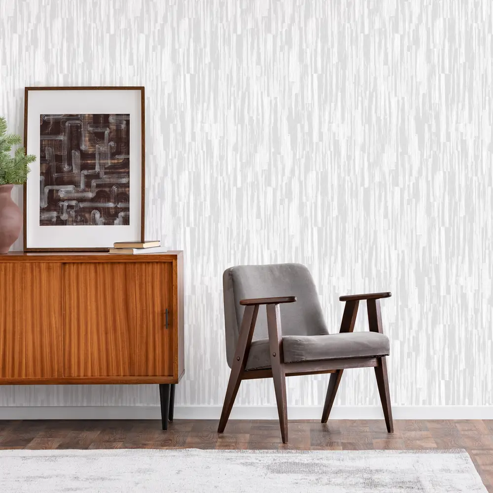 Обои виниловые Аспект ру Профи серые 0.53 м обои STLM-2099420 - Вид №2