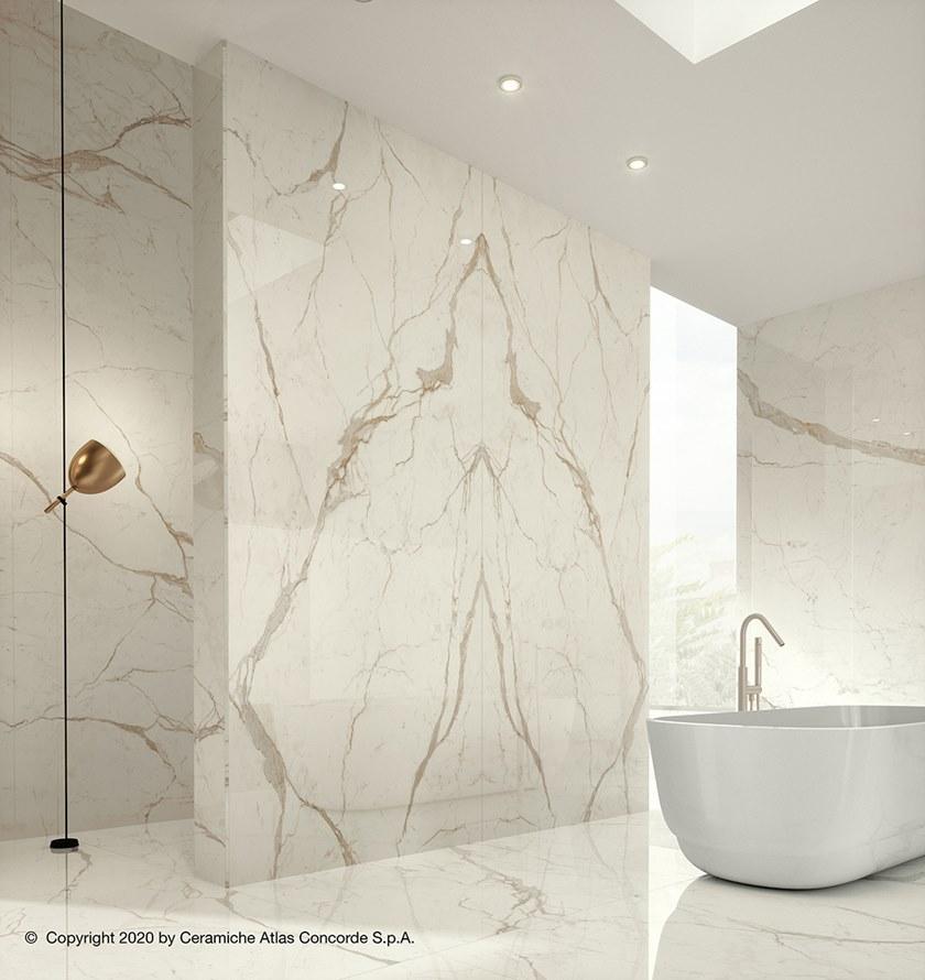 Atlas Concorde Пол из керамогранита с эффектом мрамора Marvel shine sun-id-1478972 - Вид №66