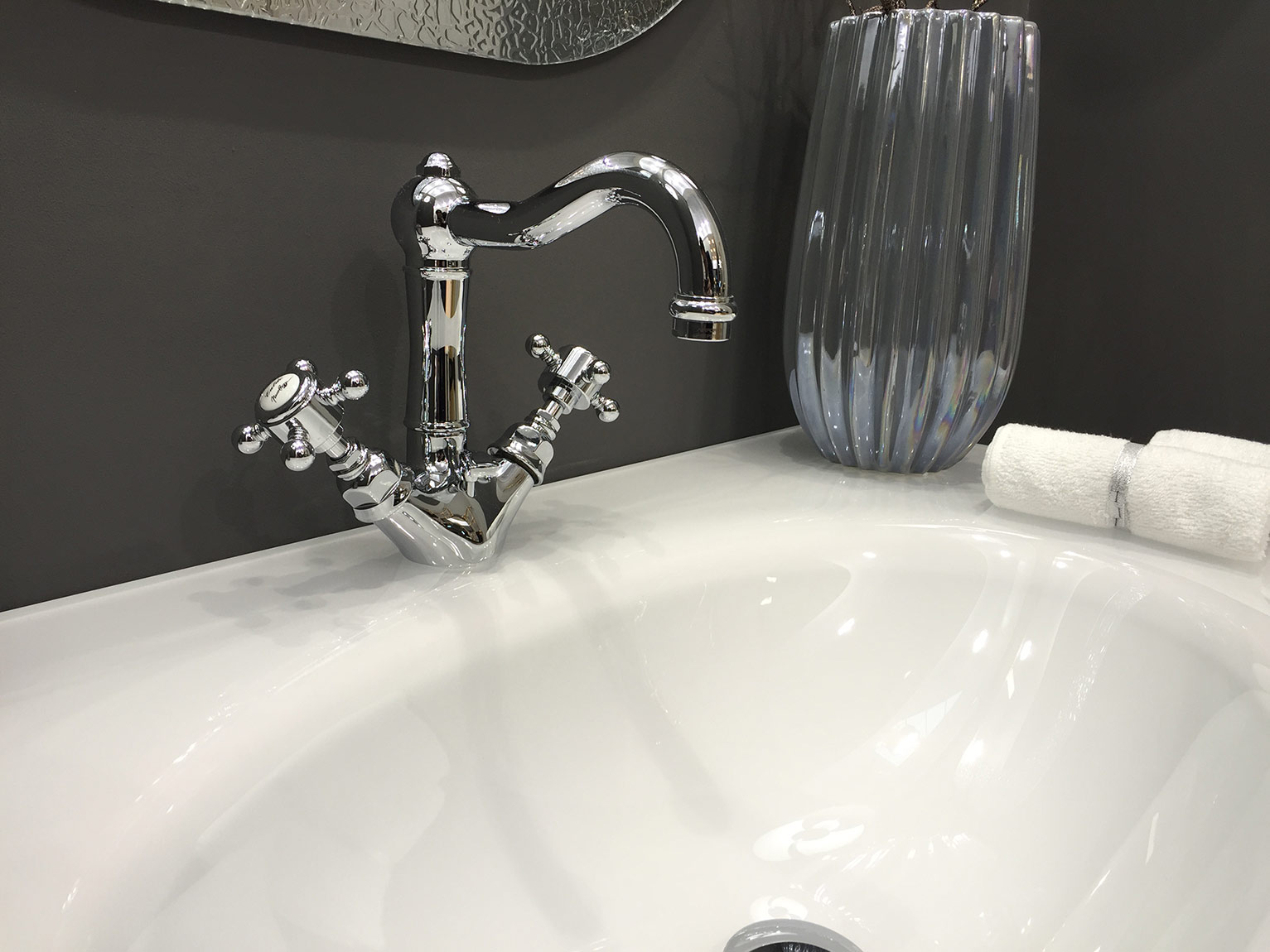 1408 ** 18 Смеситель для умывальника Nicolazzi Series Traditional  - Вид №4