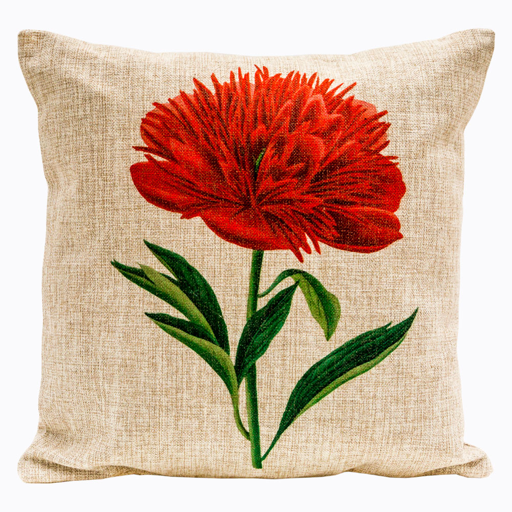 2718819 Интерьерная подушка «Цветочный ноктюрн», версия 4 Object Desire 