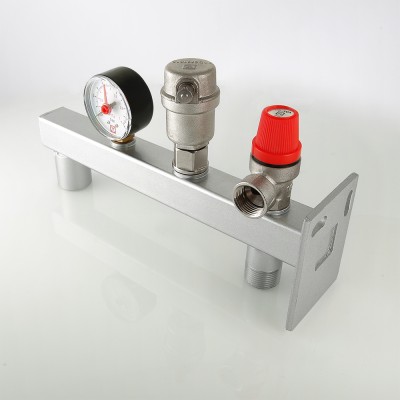 VT.495.0.0 Группа безопасности стальная консольная Valtec 3/4"  - Вид №3