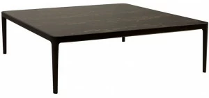 Tonin Casa Низкий квадратный журнальный столик из керамогранита