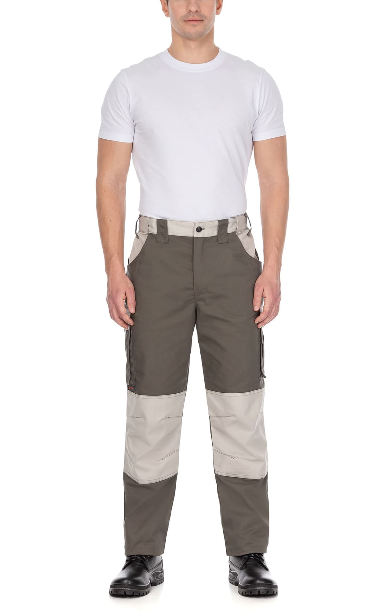 4957108 Костюм  NEW серый хаки с серым песком STATUS  Летняя спецодежда  размер 64-66/182-188  - Вид №12