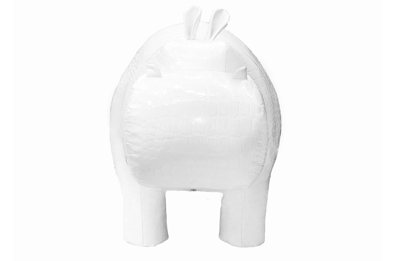 Пуфик детский белый "Бегемот", 97 см LESET  00-3833172 Белый Santreyd  - Вид №2