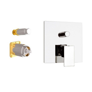 SK612KB Смеситель для ванны DANIEL RUBINETTERIE