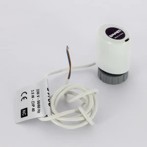 Привод термоэлектрический Control T нормально закрытый EMMETI 220В