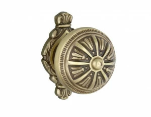 0C3416.000.30 Фиксированная ручка центральной двери Античная латунь