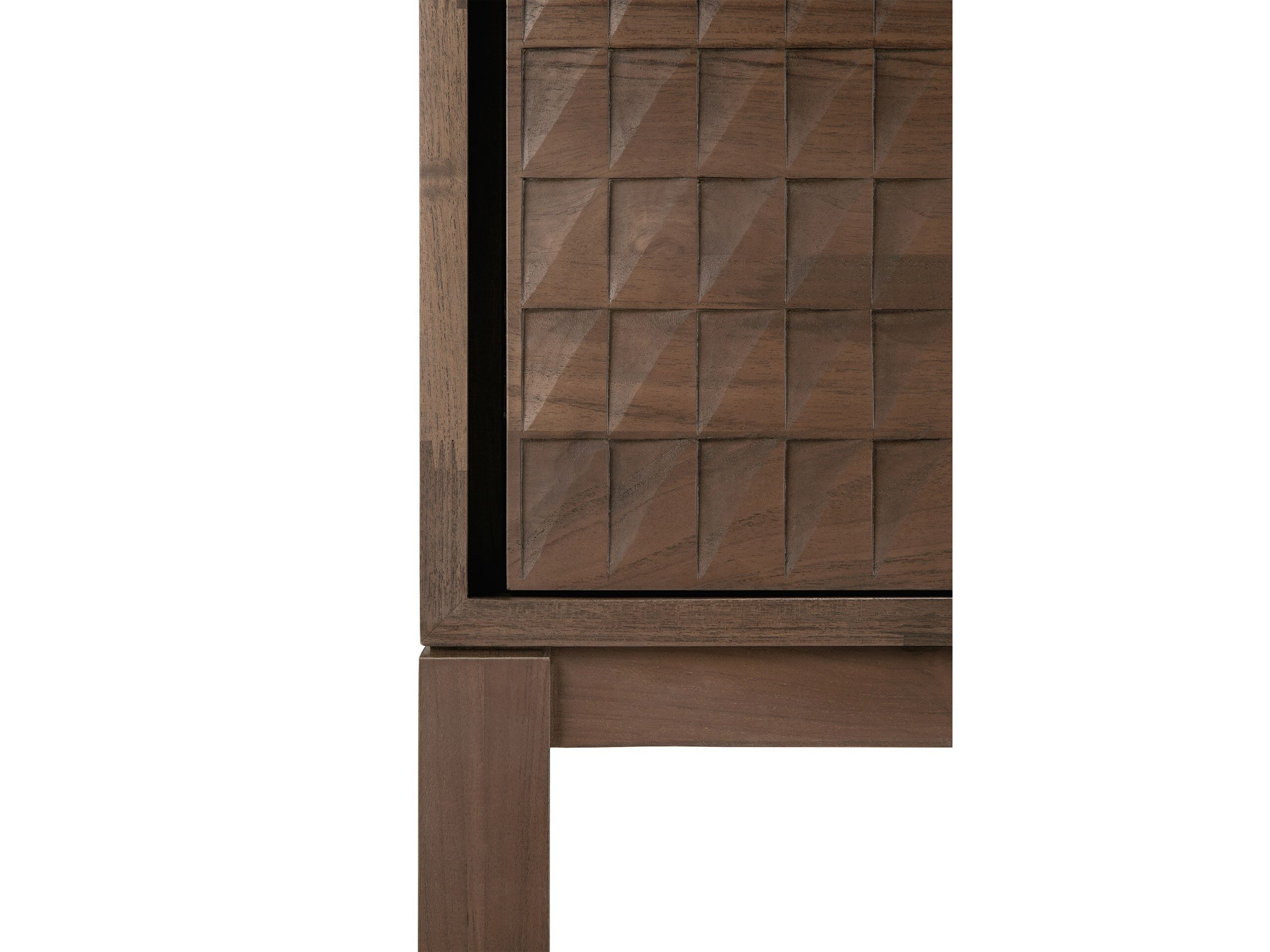 Шкаф из тикового дерева с распашными дверцами Ethnicraft Sono ARCH-00061408 - Вид №5