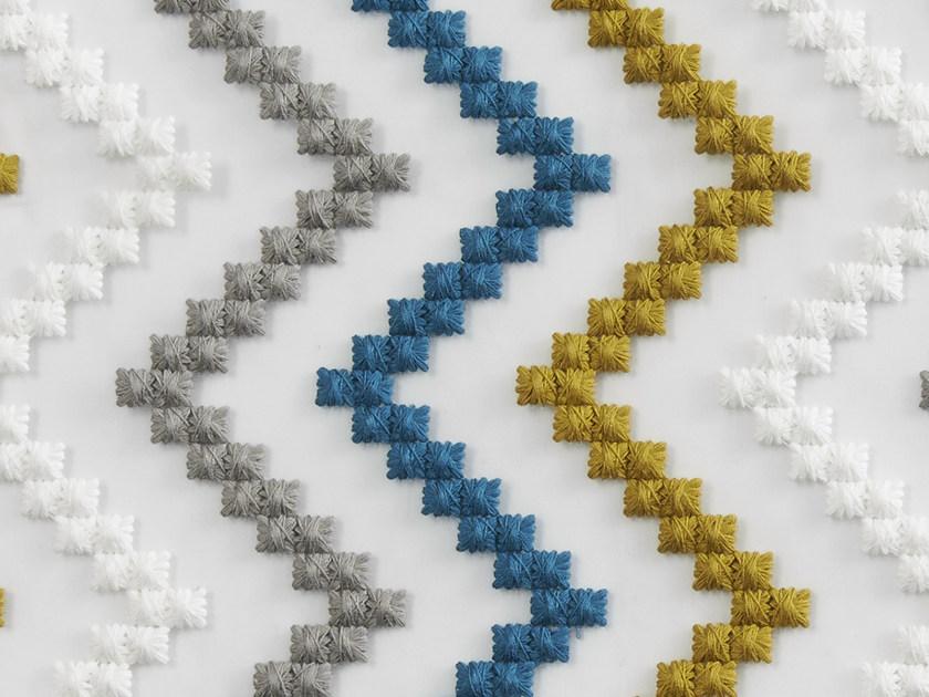 Ткань пике с графическими мотивами Good mood Santreyd sun-id-1465978 - Вид №3