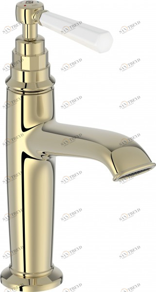 E24308-CP Смеситель для раковины без донного клапана Jacobdelafon CLÉO 1889 Santreyd 