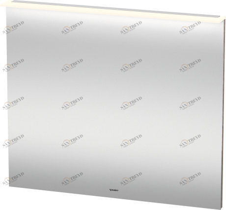 XL749501111 X-Large Зеркало с подсветкой Кашемировый дуб Duravit