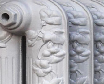 Чугунный радиатор RETROstyle Anerli 560 4 секции 6776 - Вид №3