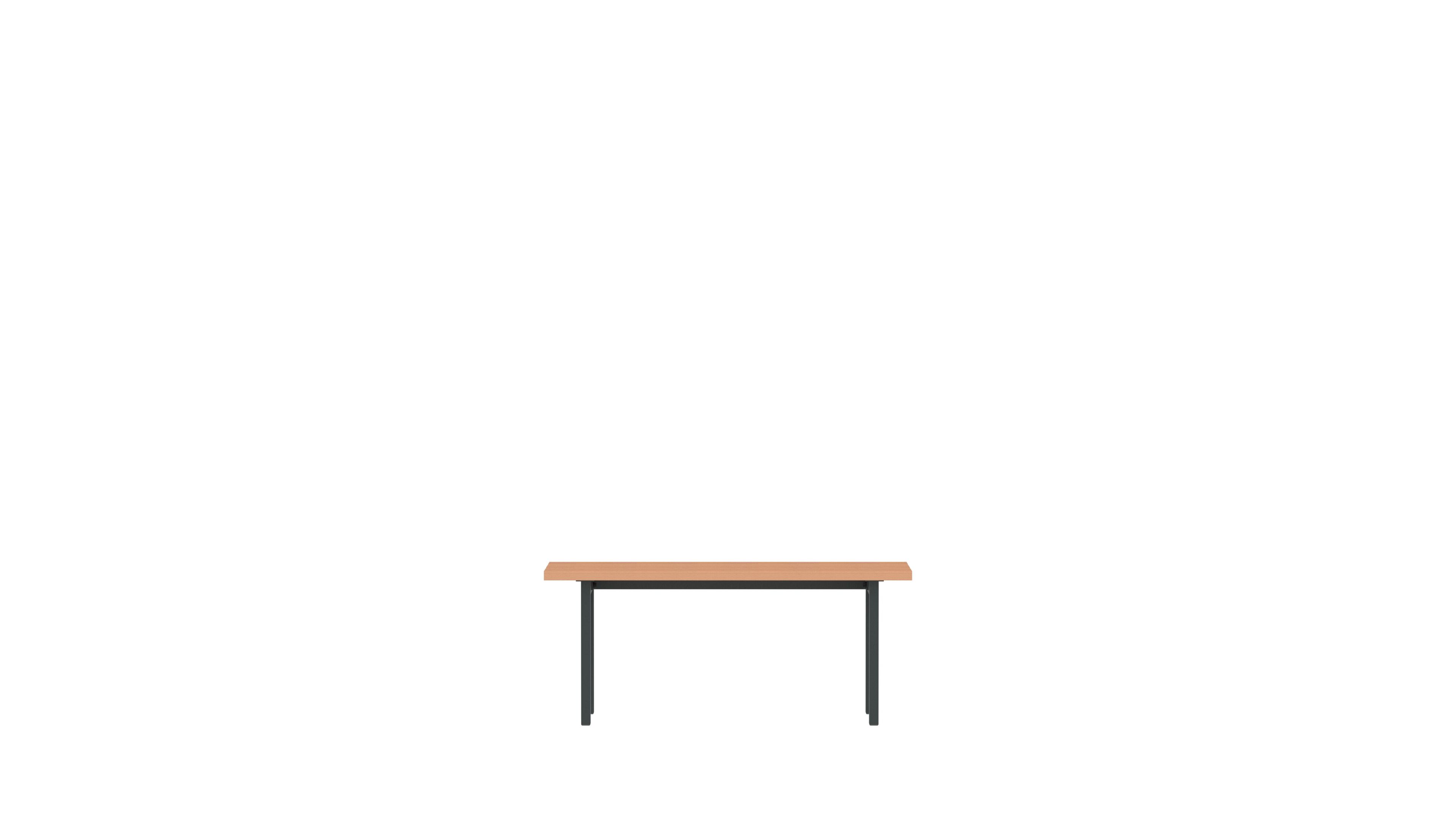 Скамейка для спортивных сооружений из бука FUNCTIONALS Tertio ARCH-00014013 - Вид №5