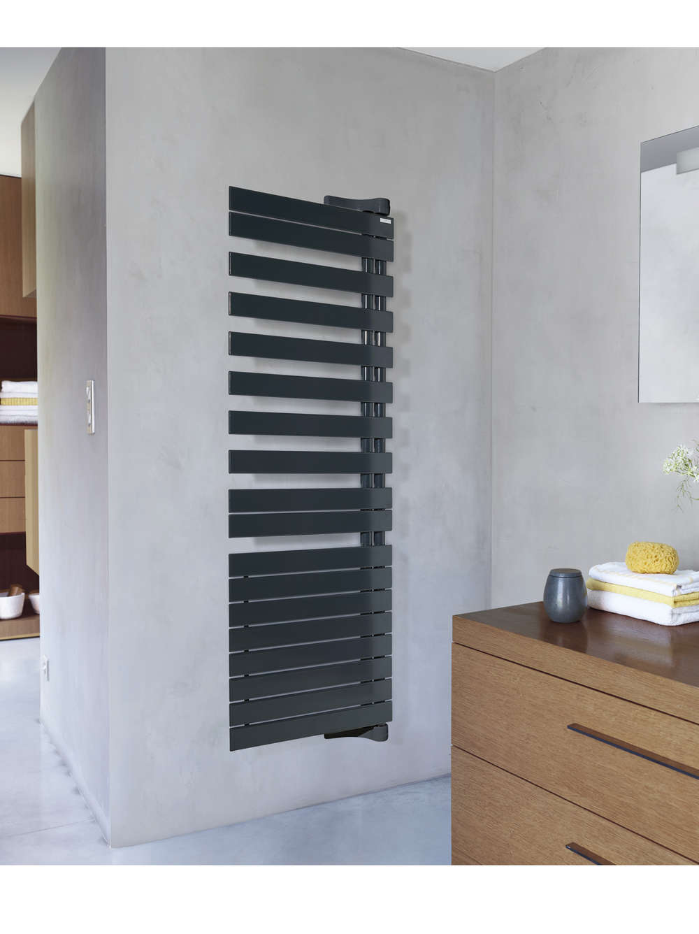 Водяной радиатор FRT168-055 Fassane Spa Twist Droite Acova 1773  - Вид №1