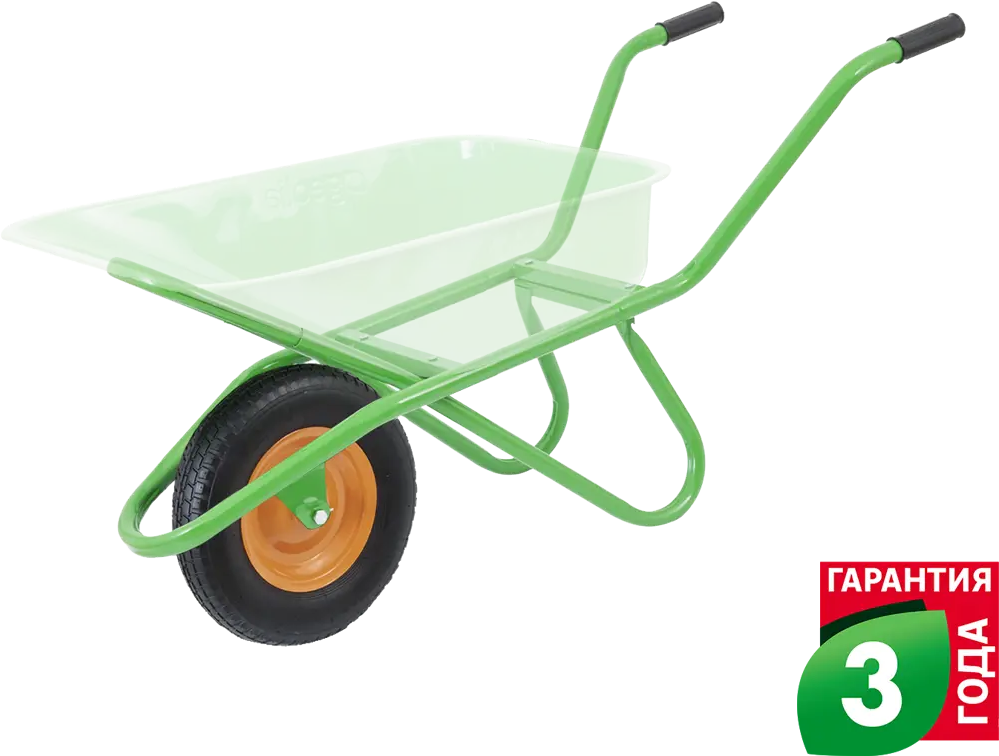 Рама для садовой тачки Geolia одноколесная стальная 200 кг 85112863
