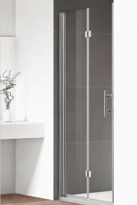 Душевая дверь в нишу CEZARES ECO-O-BS-12-80-C-Cr